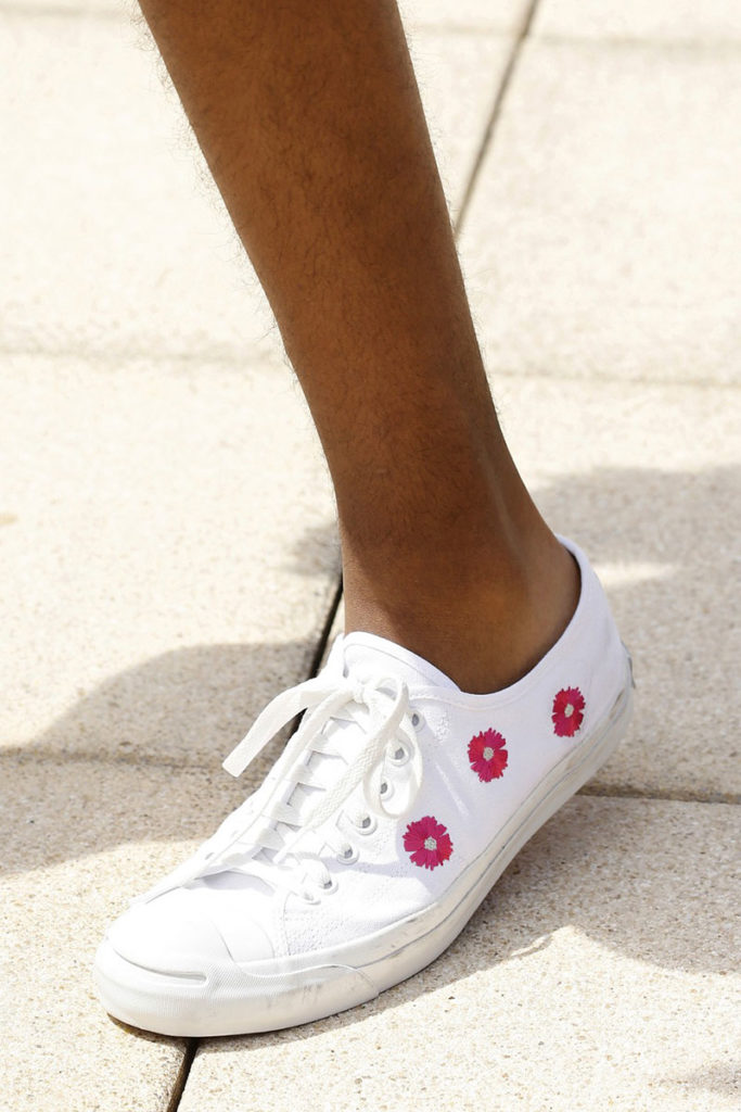 Zapatillas Skate Tendencia De Moda Para Primavera Verano