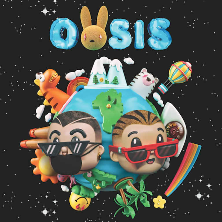 J Balvin y Bad Bunny presentan Oasis su nuevo álbum colaborativo