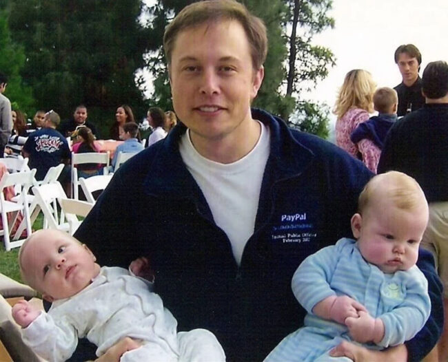 Elon Musk Sus Hijos Y Una Vida Familiar Muy Intensa