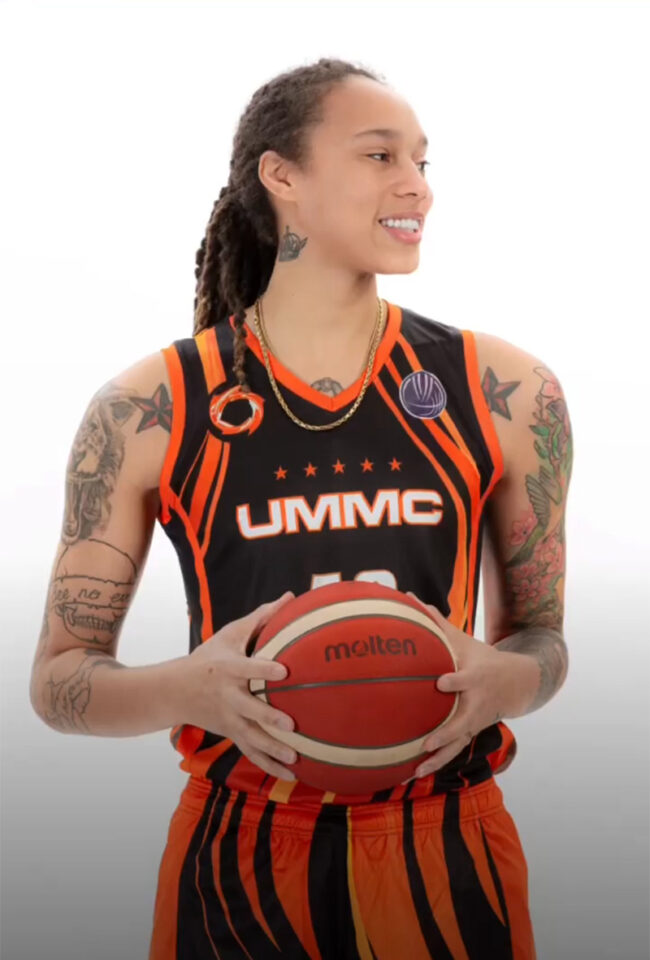 Brittney Griner es el icono del baloncesto femenino condenada a prisión