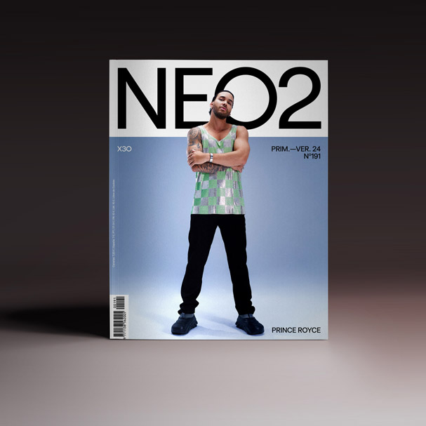 Portada de la revista Neo2 número 191 con foto de Prince Royce
