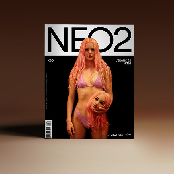 Portada de la revista Neo2 número 192 con foto de Arvida Byström