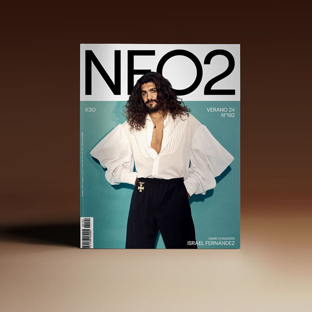 Portada de la revista Neo2 número 192 con foto de Israel Fernández