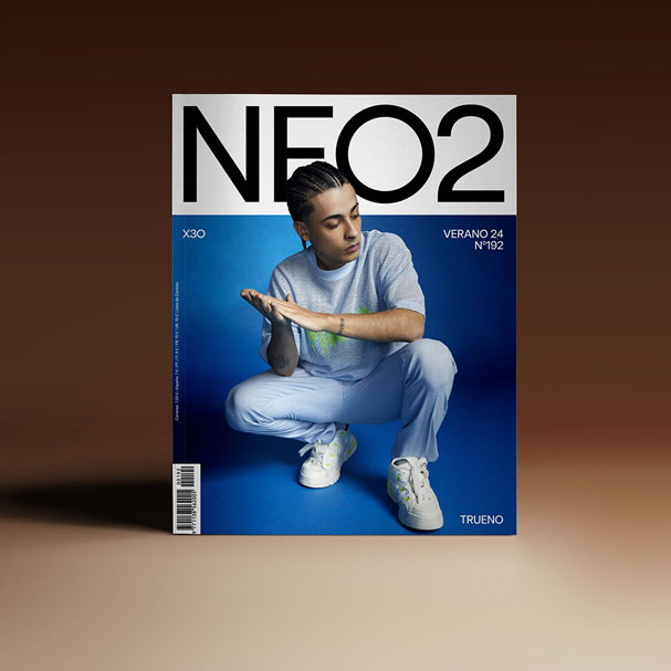 Portada de la revista Neo2 número 192 con foto de Trueno