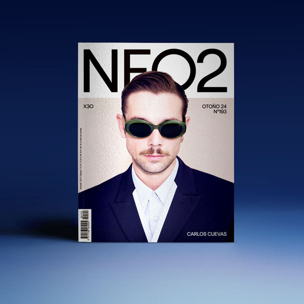 Portada de la revista Neo2 número 193 con foto de Carlos Cuevas