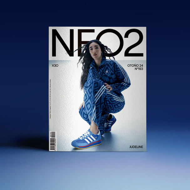 Portada de la revista Neo2 número 193 con foto de Judeline