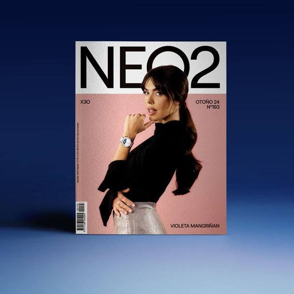 Portada de la revista Neo2 número 193 con foto de Violeta Mangriñan