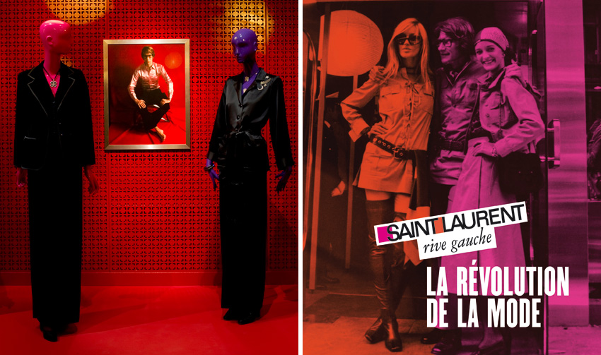 Yves Saint Laurent Rive Droite: oda al verano y al lujo - Luster