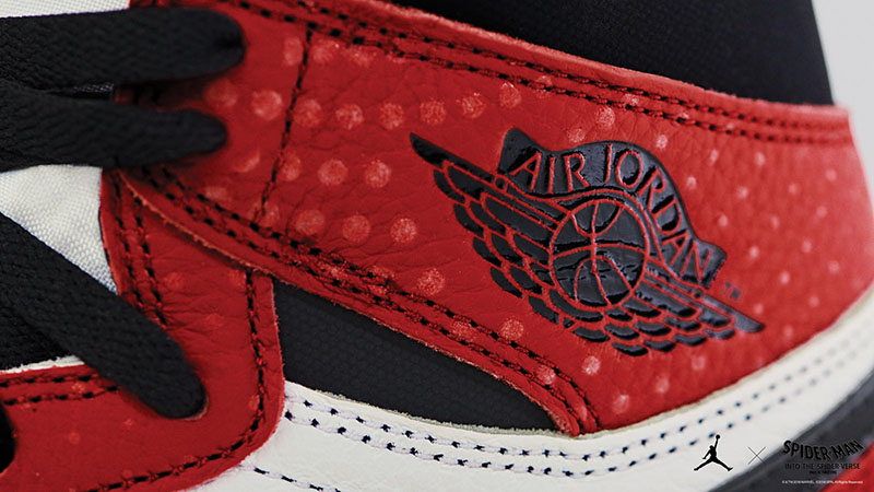 Air Jordan 1 Spider-Man, las zapatillas más navideñas de Nike