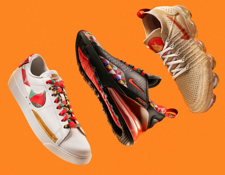 chinese new year nike 2021
