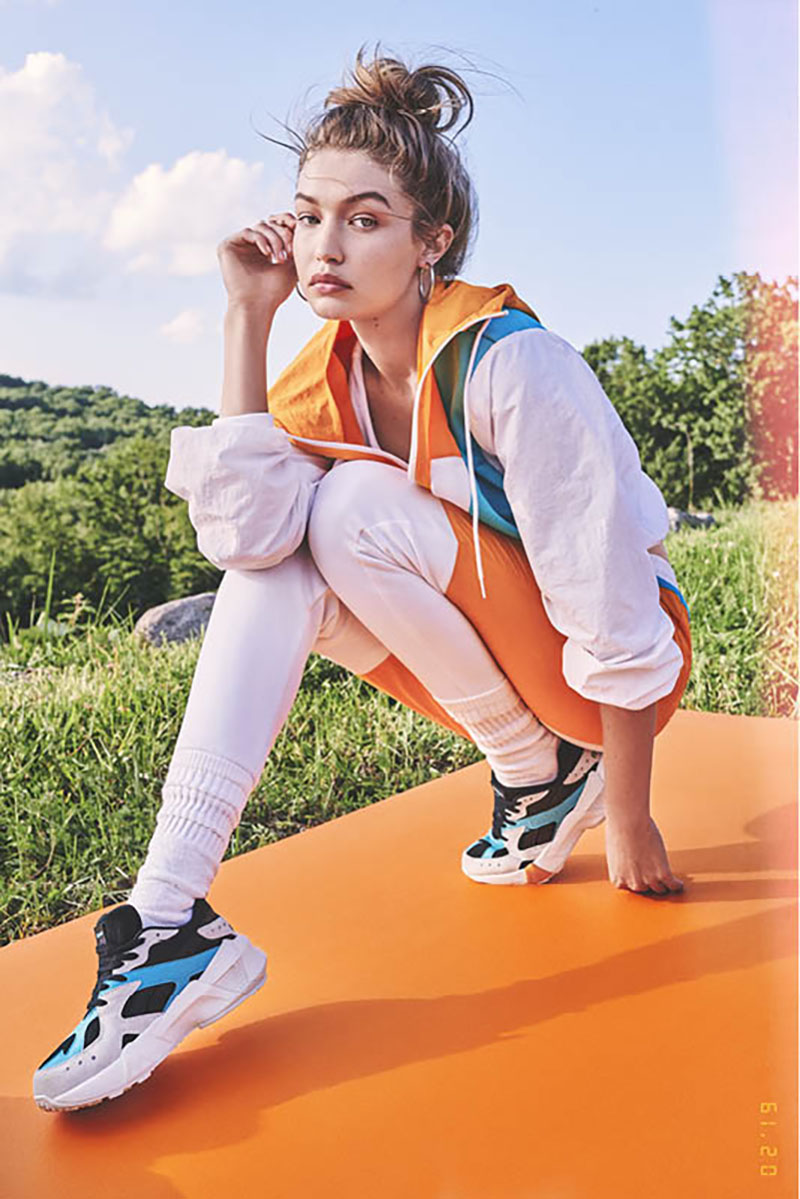 Gigi Hadid Is Teaming Up With Reebok For A Collection Of Fashion And Lifestyle Pieces That Will