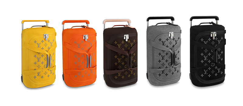 Las maletas flexibles de Louis Vuitton para irse de vacaciones con