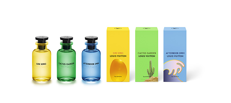 Conoce los nuevos perfumes de Louis Vuitton