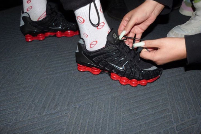 Emborracharse Arriba Travieso Skepta x Nike Shox TL, las zapatillas del rapero a la venta en septiembre