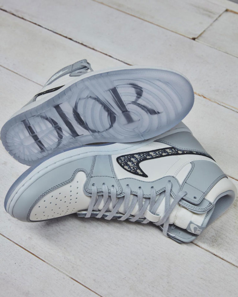 Air Jordan X Dior La Tendencia En Zapatillas Es Unir Deporte Y Lujo 8311