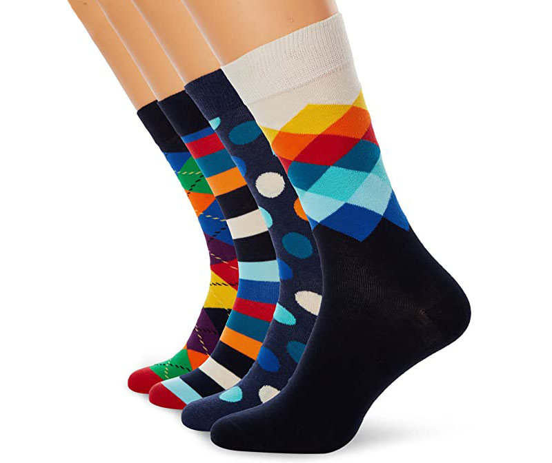 Cómo combinar los «happy socks» y no morir en el intento – Asesor de Imagen  y Comunicación