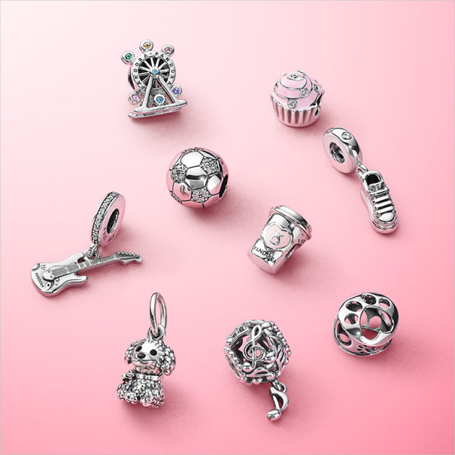 Redescubre Tus Pasiones Con Los Charms De Pandora Passions