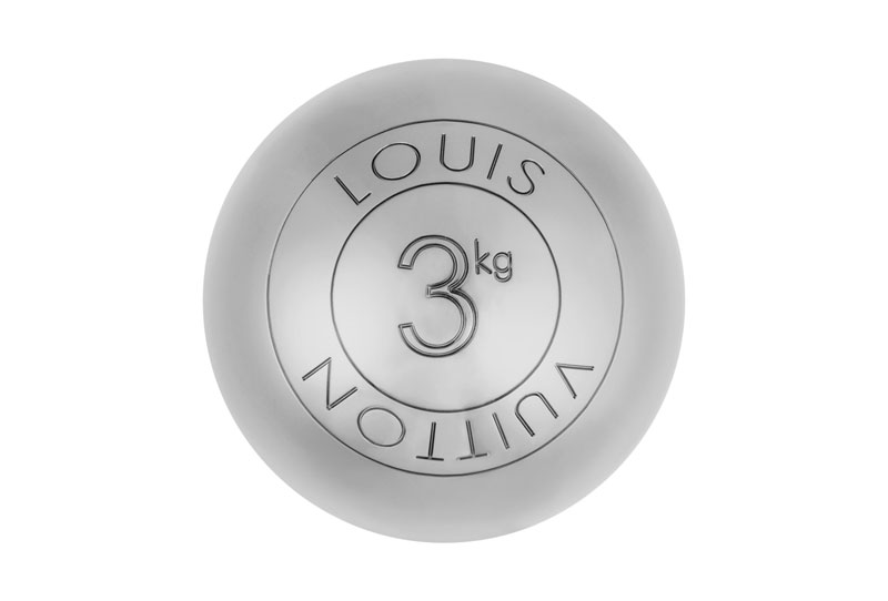 Mancuernas de Louis Vuitton a un precio de 1.850 euros