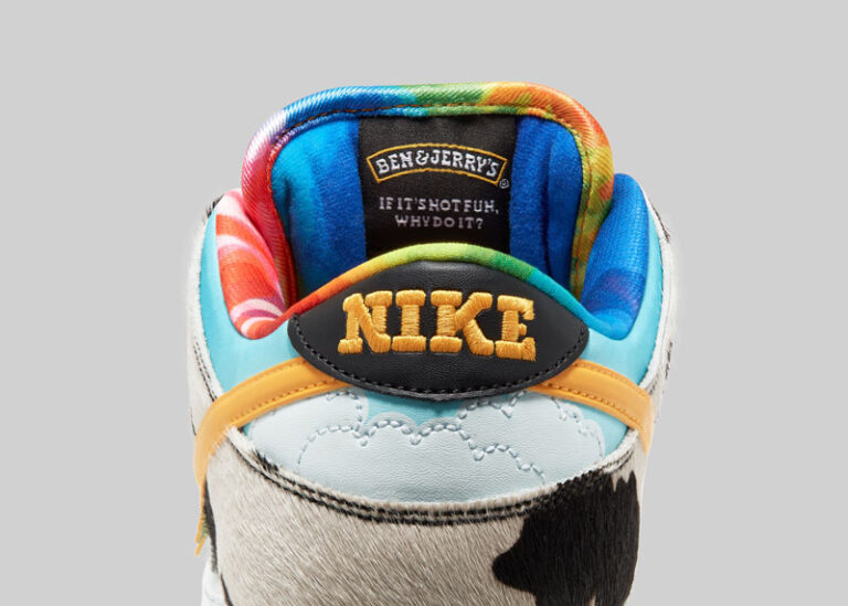 ben and jerry's nike high tops