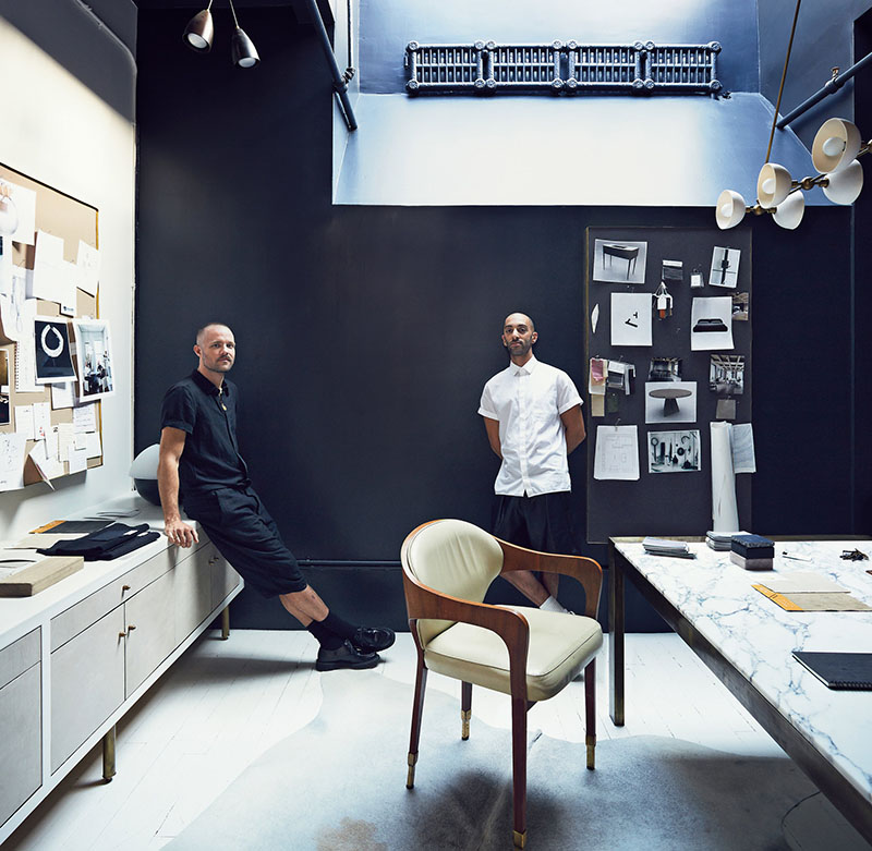 Apparatus Studio: Jeremy y Gabriel en su estudio de Nueva York
