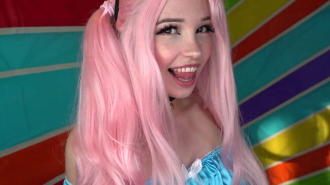 Belle Delphine la gamer erótica por excelencia está de vuelta