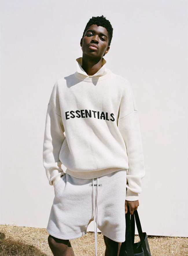 Fear Of God Essentials SS20 Los básicos del fashionista ilustrado