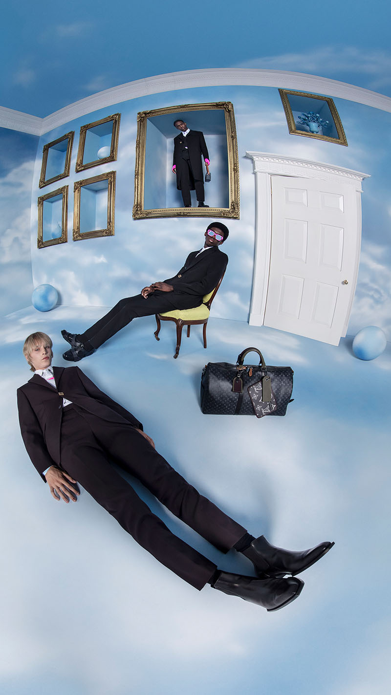 La nueva campaña de Louis Vuitton hombres