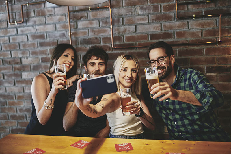 Cerveza La Sagra Calabaza: un selfie con La Sagra