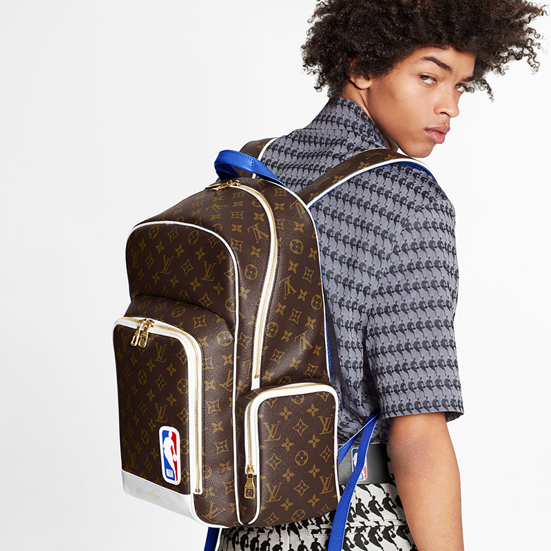 El baloncesto se viste de lujo con la colección de maletas y bolsos de  Louis Vuitton para la NBA