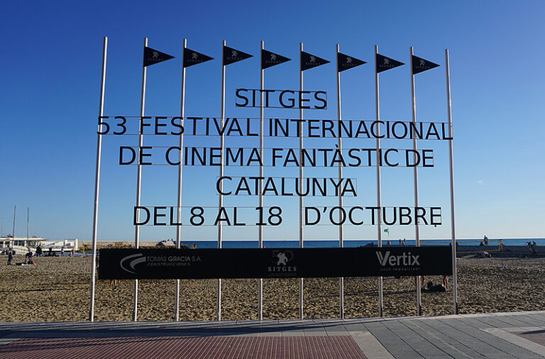Artículo sobre el Sitges Film Festival de cine fantástico