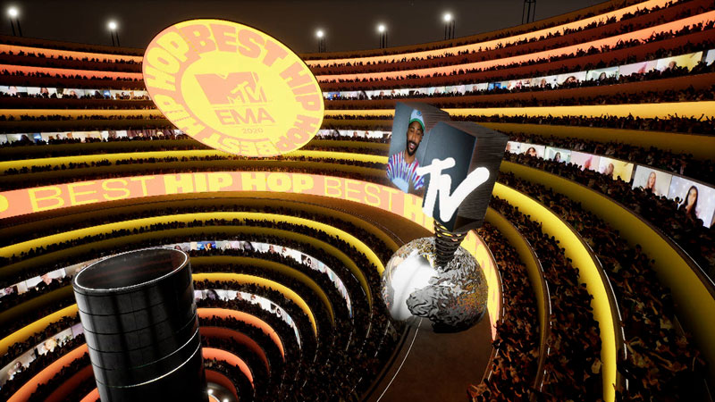 mtv emas 2020 show virtual 