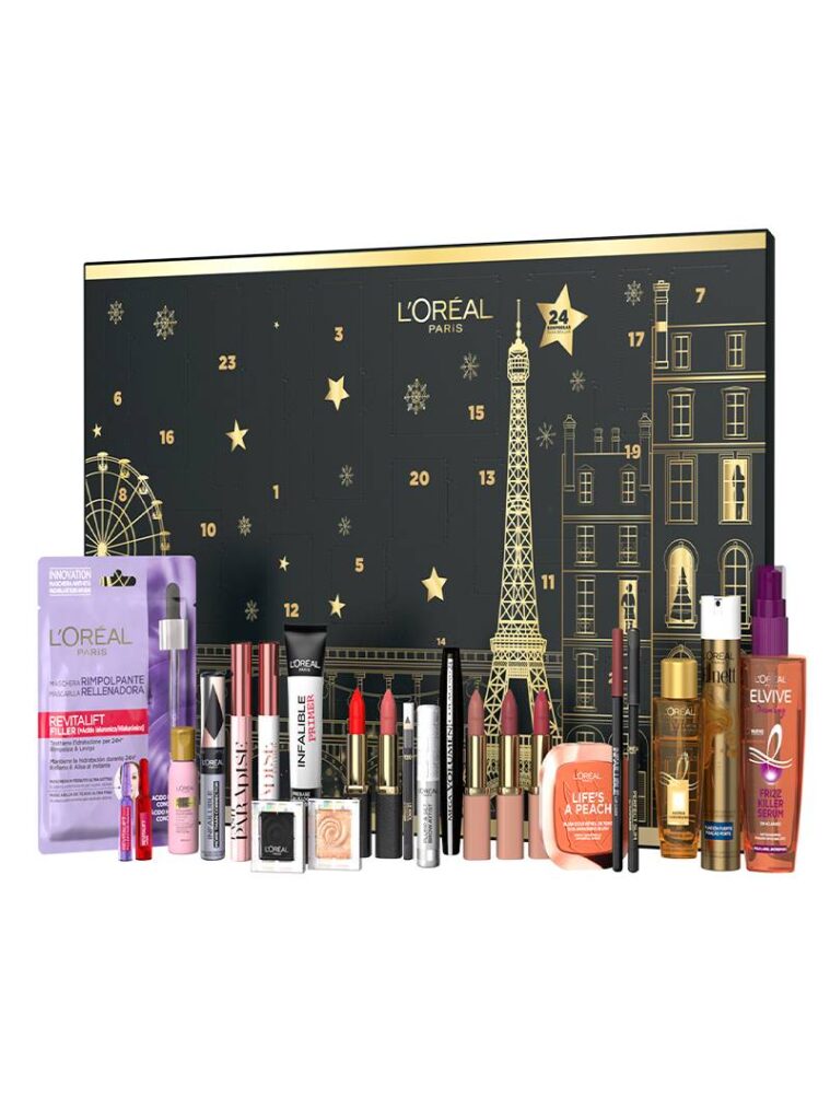 Solo hoy oferta 49,95 euros Calendario Adviento L'Oréal Paris 2020