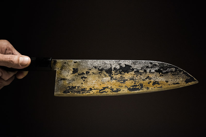 Kea Basque Fine Food: cuchillo