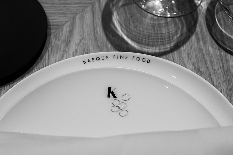 Kea Basque Fine Food: el plato en la mesa