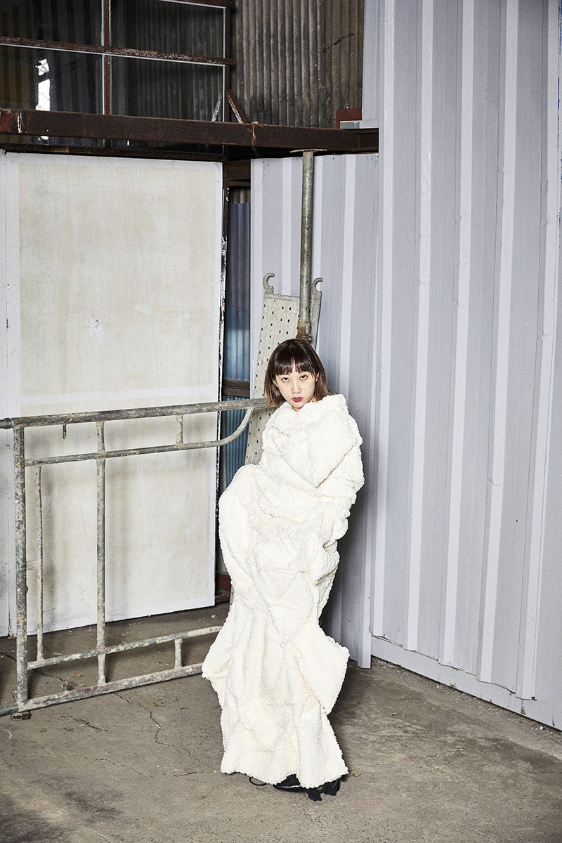 Painters FW21 "Lost" Seoul Fashion Week Won Jeon moda coreana diseñador coreano