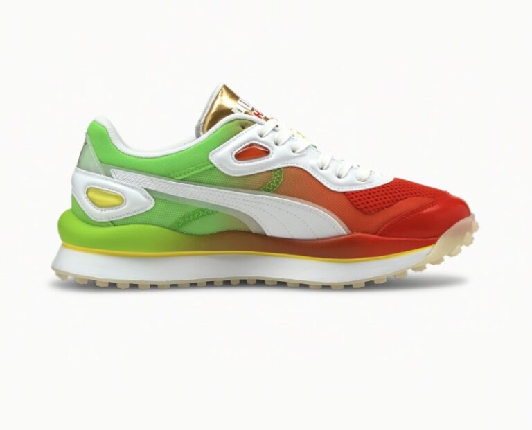 puma x haribo street rider men's sneakers