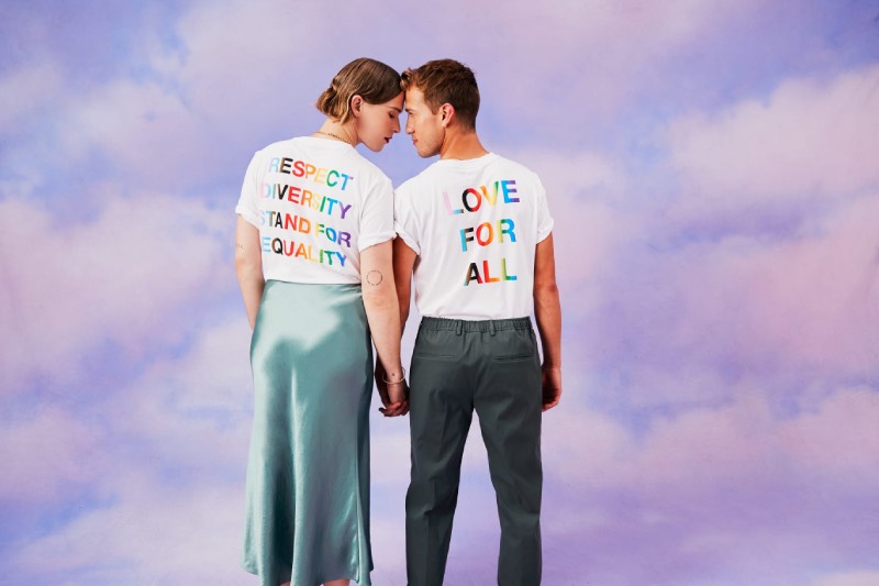 Hugo Boss Pride 2021 Tommy Dorfman Peter Zurkuhlen Colección Cápsula 