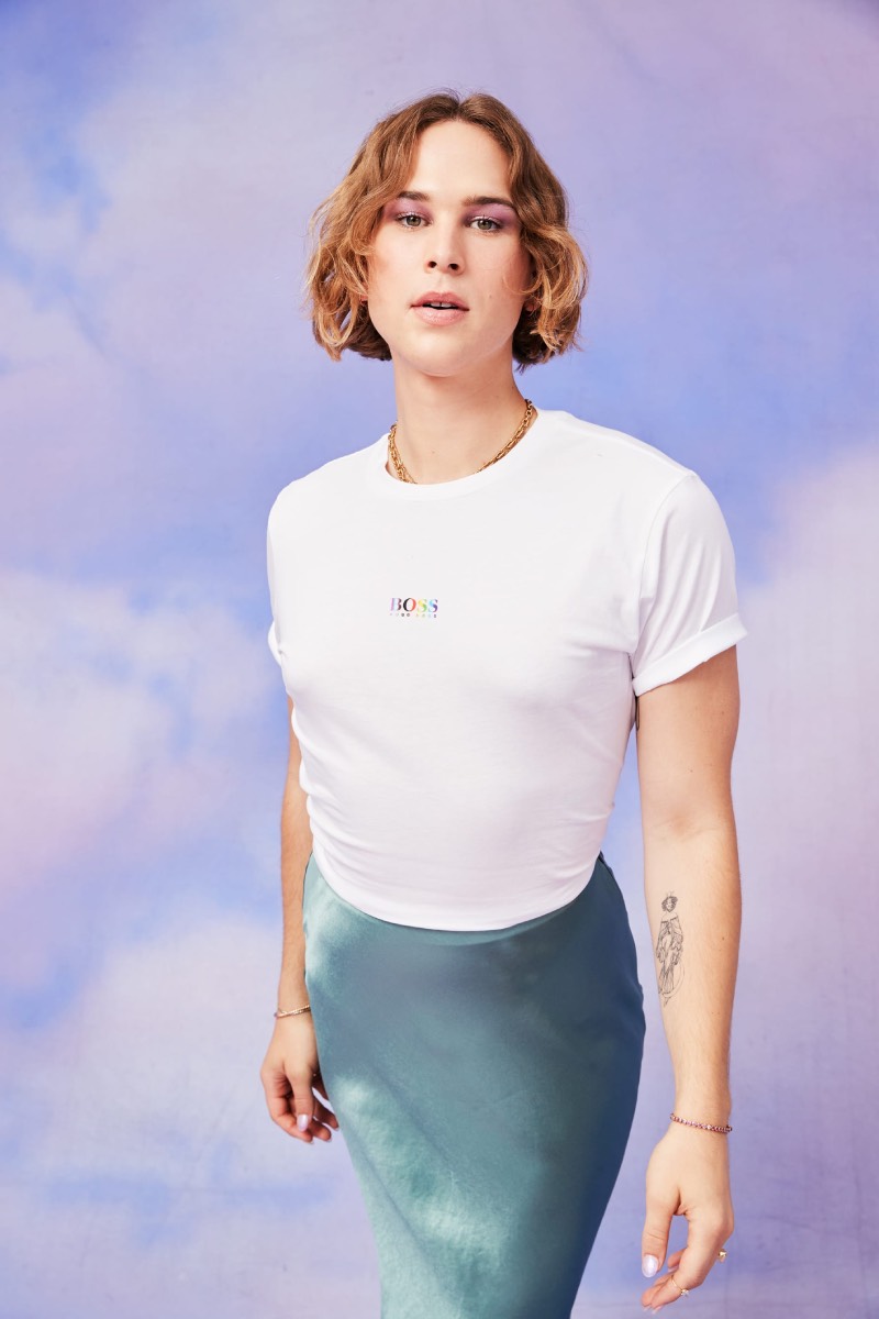 Hugo Boss Pride 2021 Tommy Dorfman Peter Zurkuhlen Colección Cápsula 