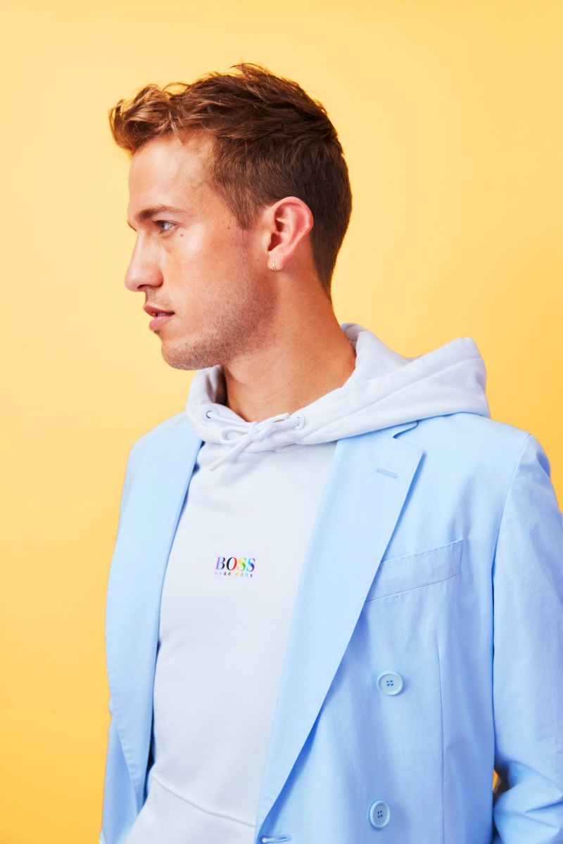 Hugo Boss Pride 2021 Tommy Dorfman Peter Zurkuhlen Colección Cápsula 