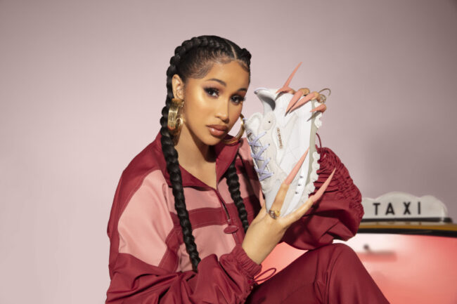 Así Es La Nueva Colección De Cardi B Junto A Reebok | Neo2 Magazine