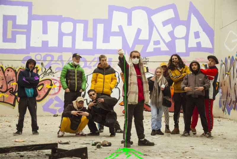Chill Mafia Records rap rock pais vasco colectivo trap urbano
