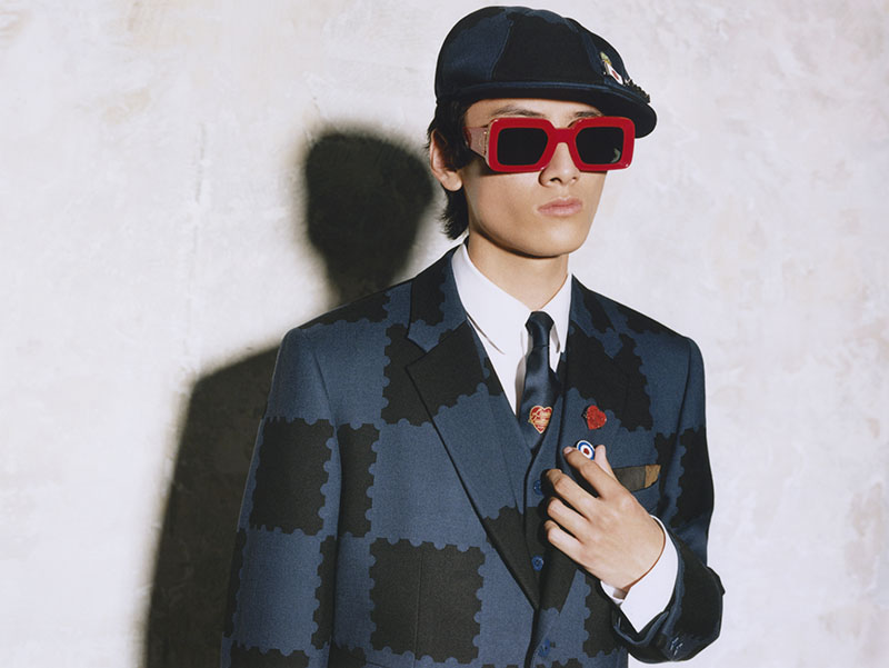 Gafas Louis Vuitton x Nigo para Hombre - Vestiaire Collective