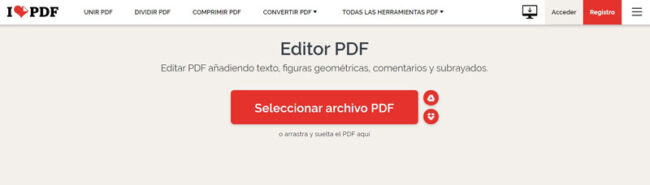 Los Mejores Editores Pdf Online Para Profesionales Y No Profesionales