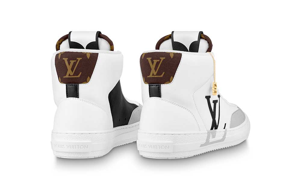 Las primeras zapatillas unisex y sostenibles de Louis Vuitton: Charlie