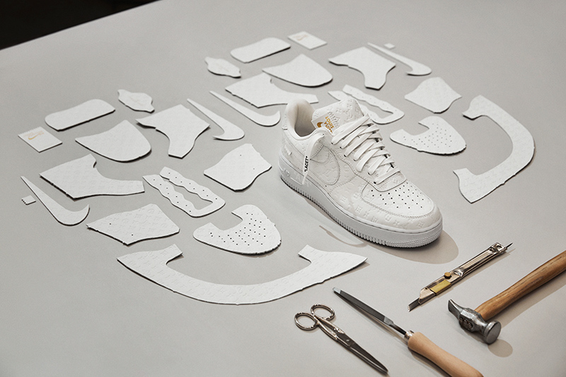 Nike Air Force 1 x Louis Vuitton, la nueva línea de deportivas juveniles