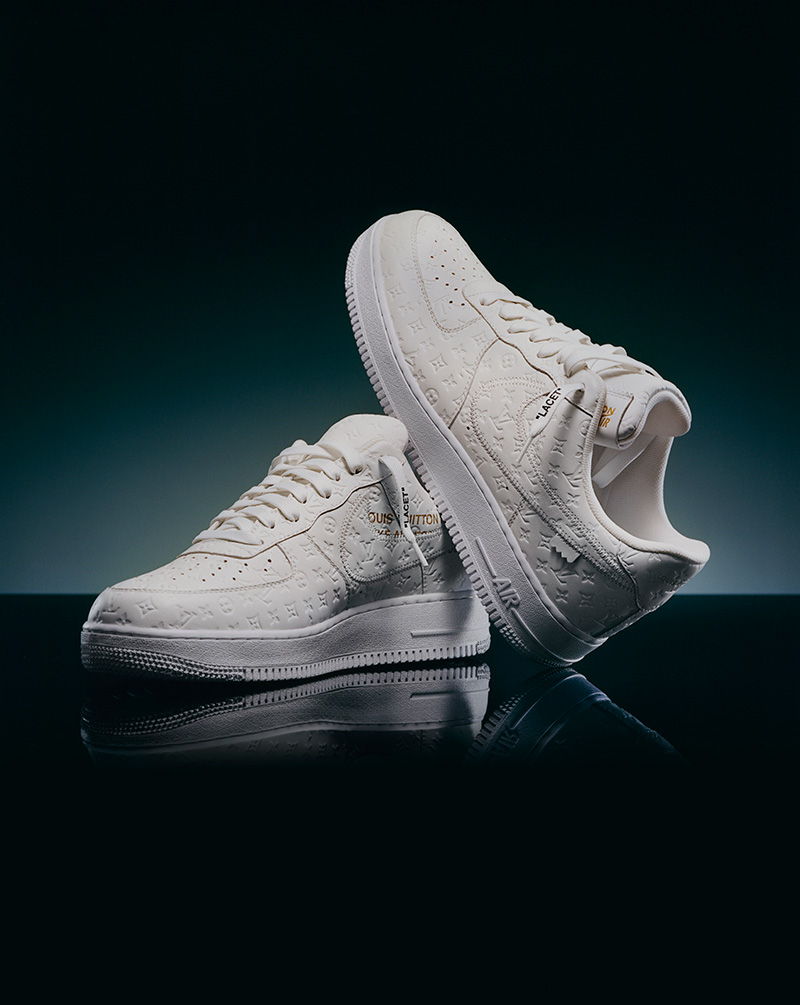 💣Air Force for Louis Vuitton 💣 Hace unos meses dijimos que las Nike Air  Force 1 de Louis Vuitton iban a ser las zapatillas más esperadas d…