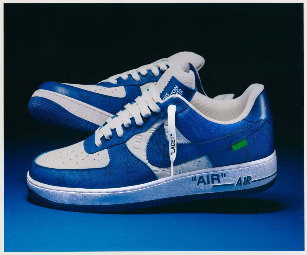 Los Nike Air Force 1 de Louis Vuitton y Virgil Abloh llegan este 2022