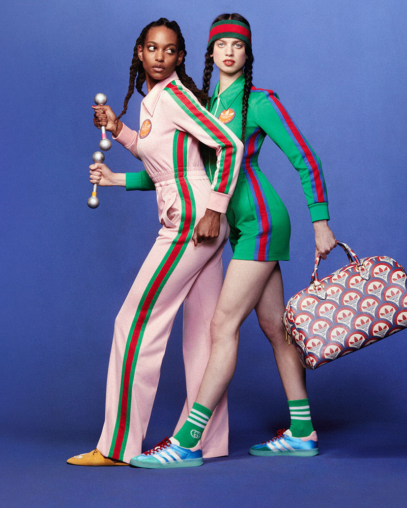 adidas x Gucci: La campaña de la colaboración al detalle Neo2 Magazine