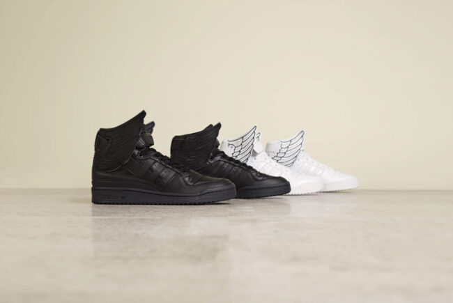 Js New Wings Zapatillas Con Alas De Jeremy Scott Y Adidas Que Vuelan