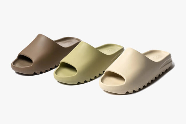 Las nuevas chanclas de adidas molestan a Kanye West un poco